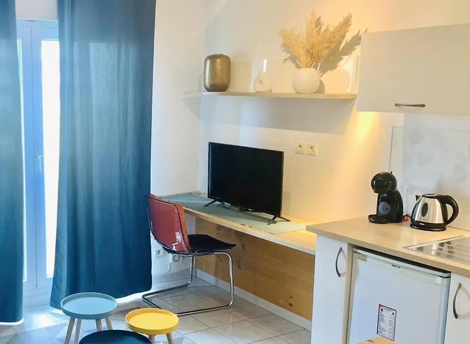 Studio Marseille Delphes - Entree Autonome França