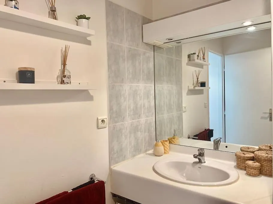 Apartamento Studio Marseille Delphes - Entree Autonome França